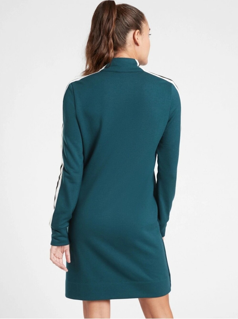 Athleta Crosstown Track Dress SIZE S - Picture 2 of 10
